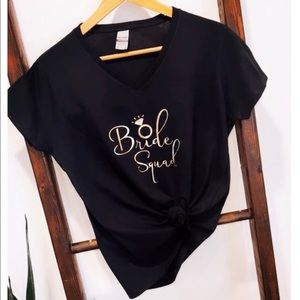 Bride Squad T-Shirt | Bridesmaid T-Shirt |